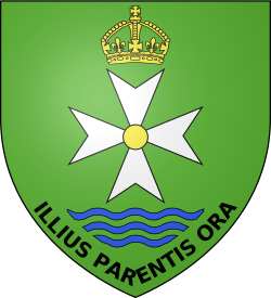 Blason ville fr Parentis-en-Born (Landes)